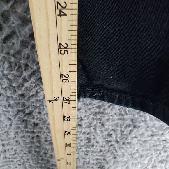 Gap Jeans Mens 36X30 Black Slim Fit Classic Style Stretch Denim - Picture 5 of 10